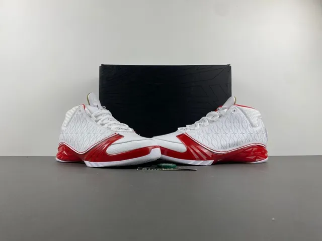 Air Jordan 12 White Red Gold High-Top Basketball Shoes 13