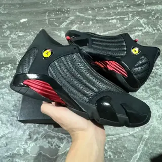 Air Jordan 14 黑红法拉利联名篮球鞋