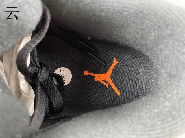Air Jordan 3 Dark Gray Elephant Print Basketball Shoes 7