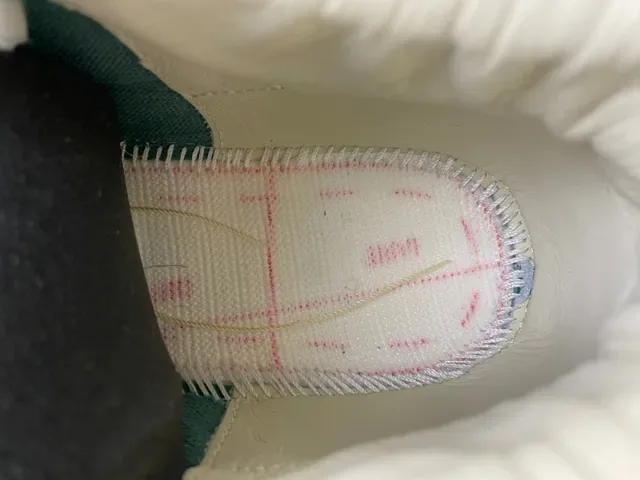 Air Jordan 3 Tênis de Basquete Verde de Camurça e Lona de Cano Alto 8