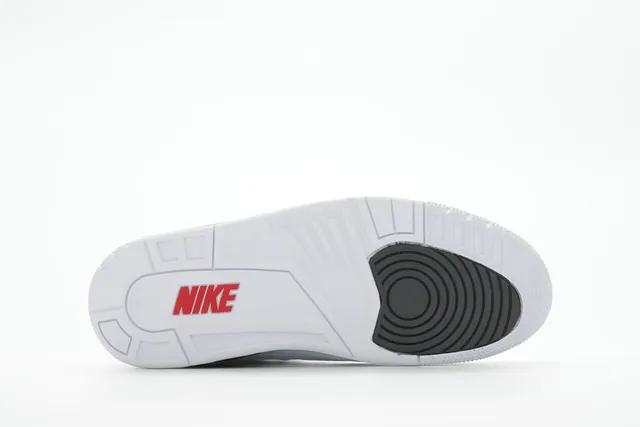 Air Jordan 3 White Cement Red Basketball Shoes 8
