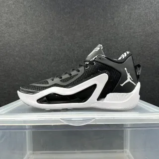 Air Jordan 37 Black and White Basketball Shoes