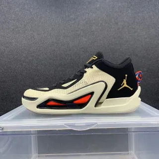 Air Jordan 37 Red and Blue Mandarin Duck Basketball Shoes