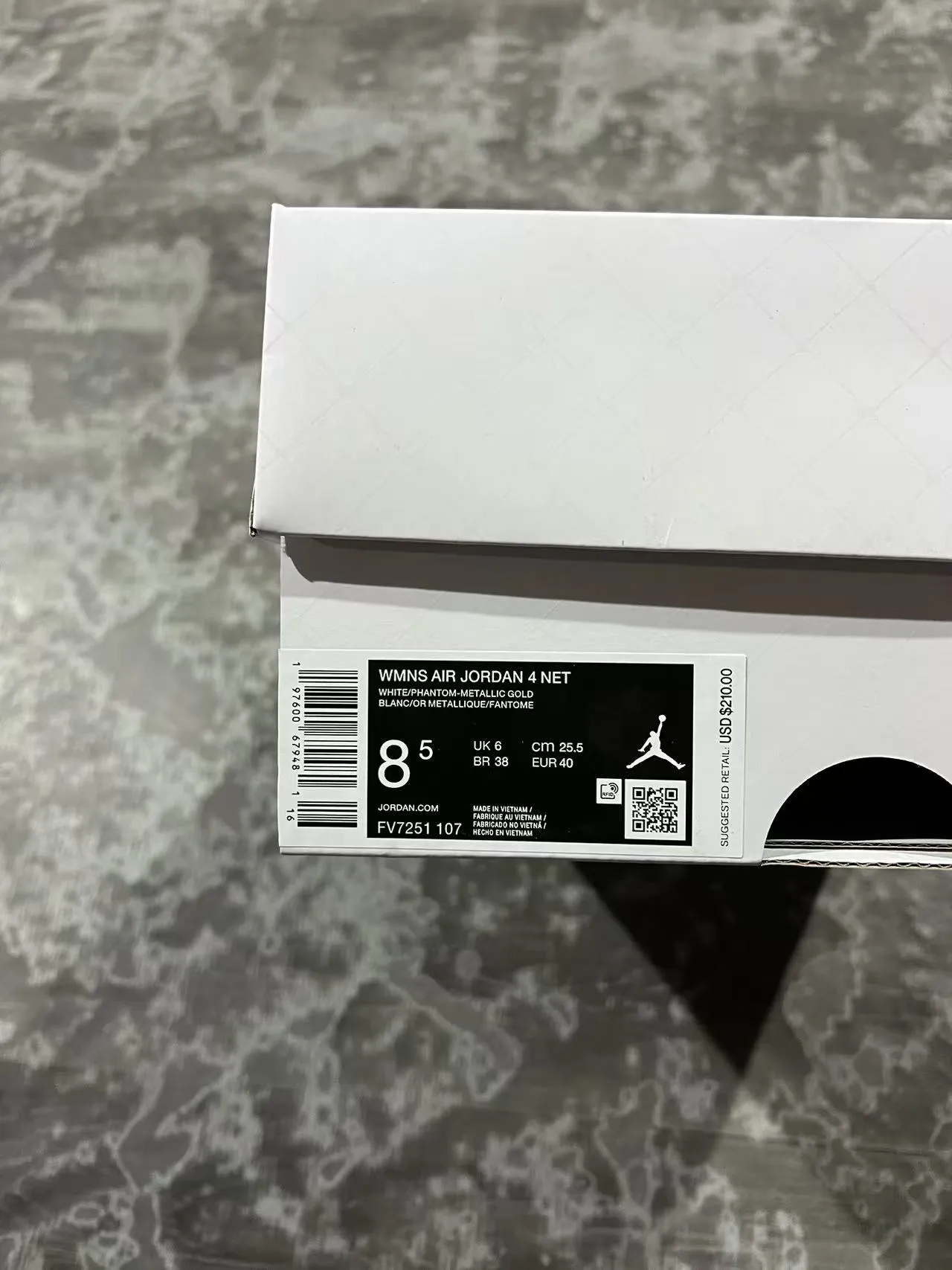 Air Jordan 4 Zapatos de Baloncesto Todo Blanco 11