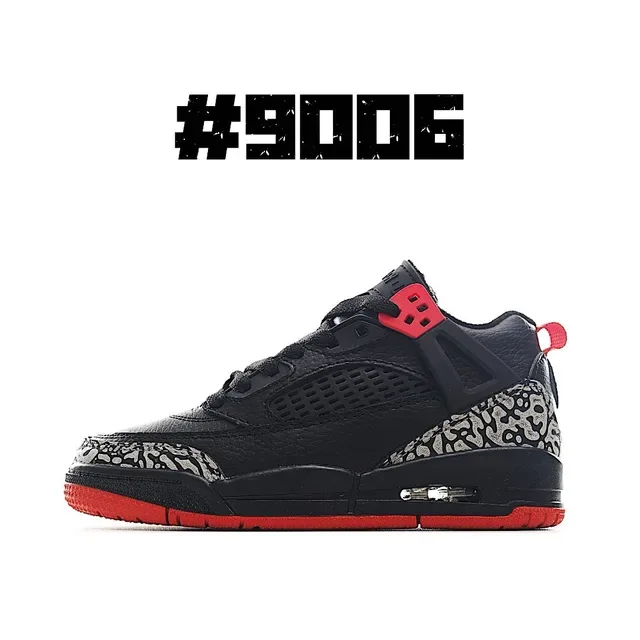 Air Jordan 4 White Red Elephant Lifestyle Sneakers 4