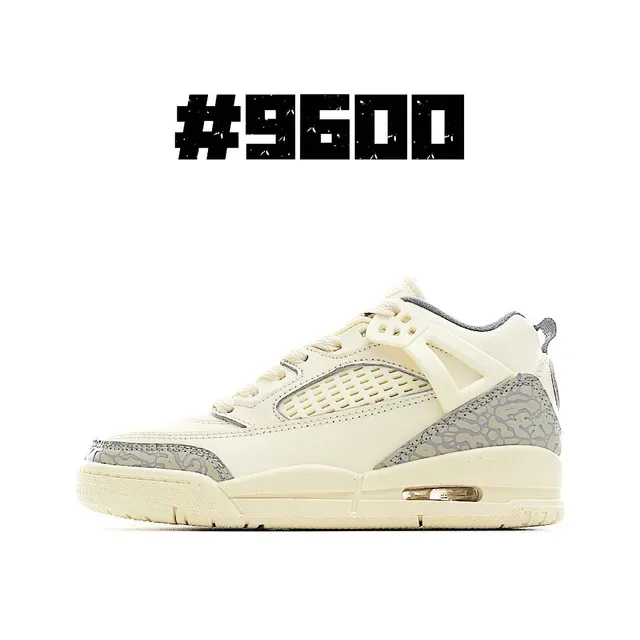 Air Jordan 4 White Red Elephant Lifestyle Sneakers 9