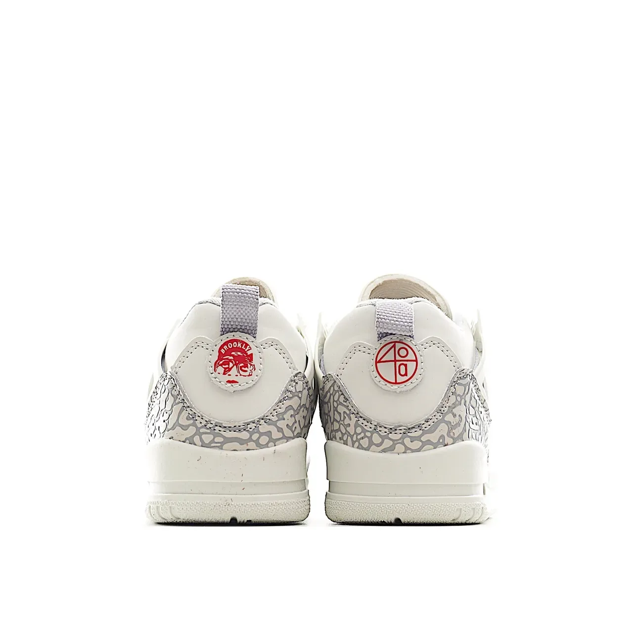 Air Jordan 4 White Red Elephant Lifestyle Sneakers 22
