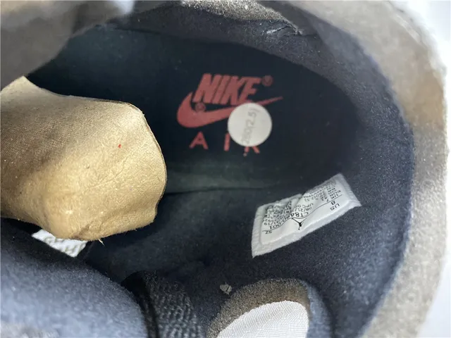 Air Jordan 5 Gray and Yellow Basketball Shoes 10