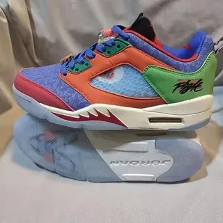 Air Jordan 5 Multicolor Basketball Shoes