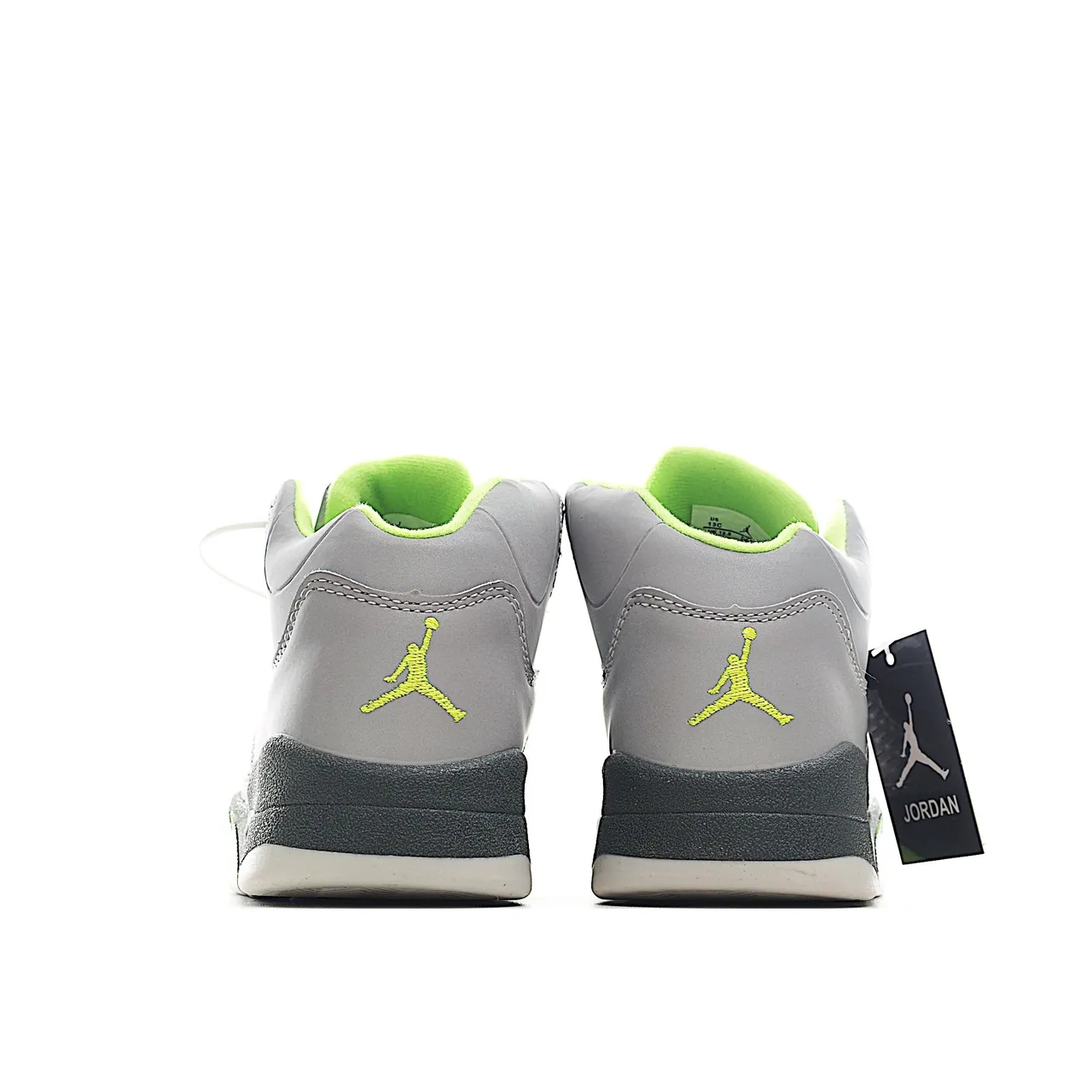 Air Jordan 5 White Black Red Basketball Shoes 16