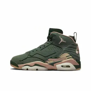 Air Jordan 6 Dark Green Metallic Pink Basketball Shoes