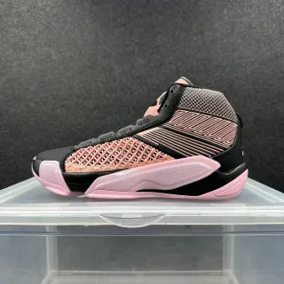Air Jordan Generation 38 Pink Black Basketball Shoes