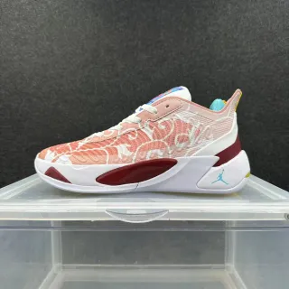 Air Jordan Luka 1 Pink Floral Knit Basketball Shoes
