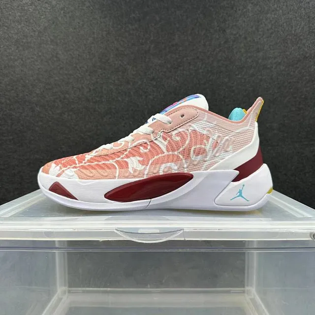 Air Jordan Luka 1 পিঙ্ক ফ্লোরাল নিট বাস্কেটবল জুতো 2