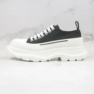 Alexander McQueen Oversized Sneaker Black and White Chunky Sneakers