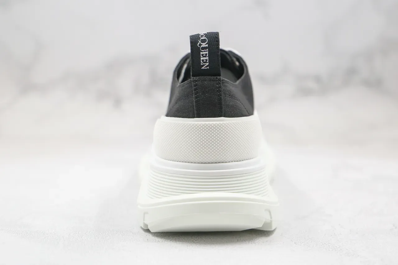 Alexander McQueen Oversized Sneaker Black and White Chunky Sneakers 3