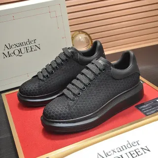 Alexander McQueen Oversized Sneaker Black Lifestyle Sneakers