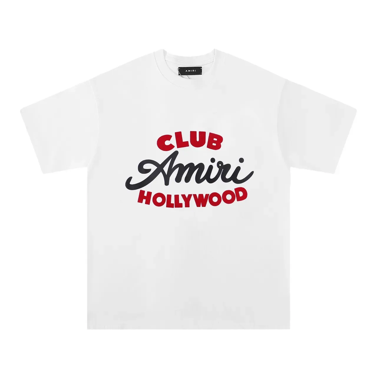 Amiri Club Hollywood Graphic T-Shirt 5