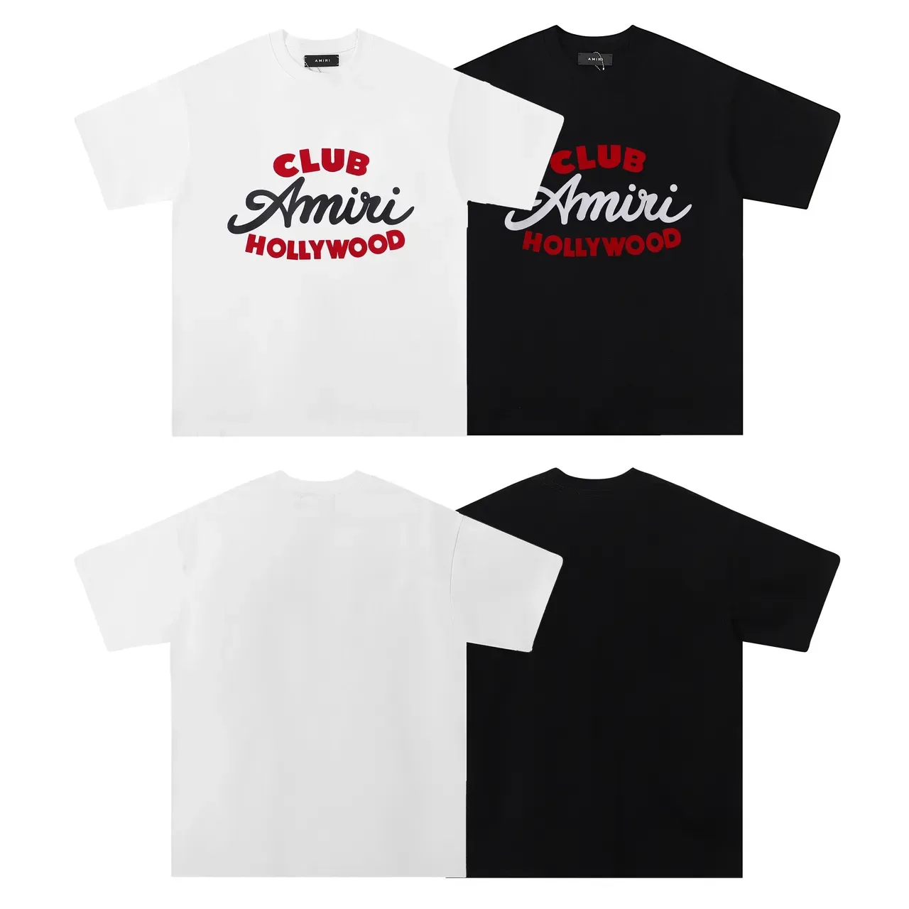 Amiri Club Hollywood Graphic T-Shirt 6