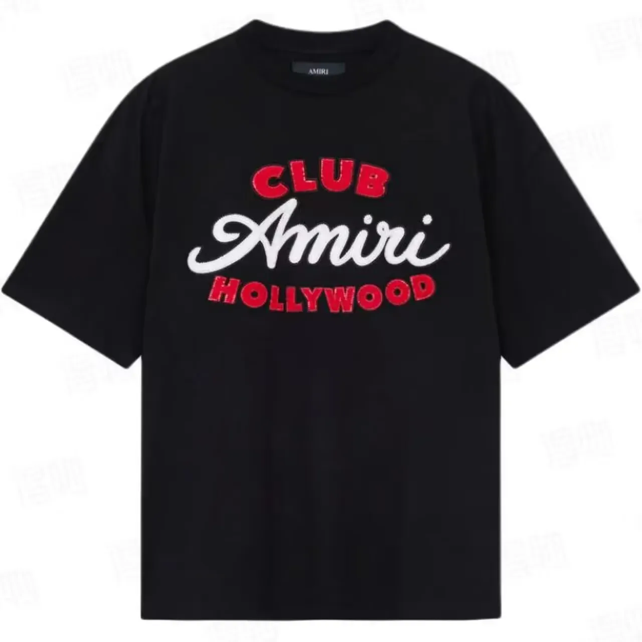 Amiri Club Hollywood Graphic T-Shirt 7