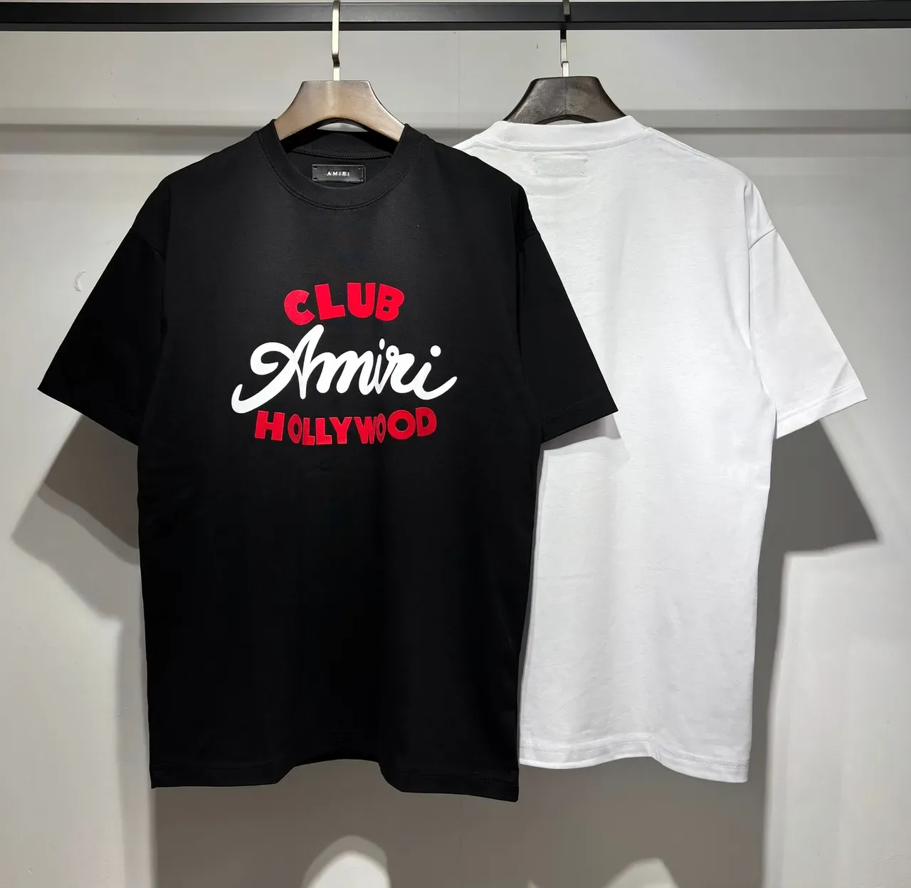 Amiri Club Hollywood Graphic T-Shirt 8