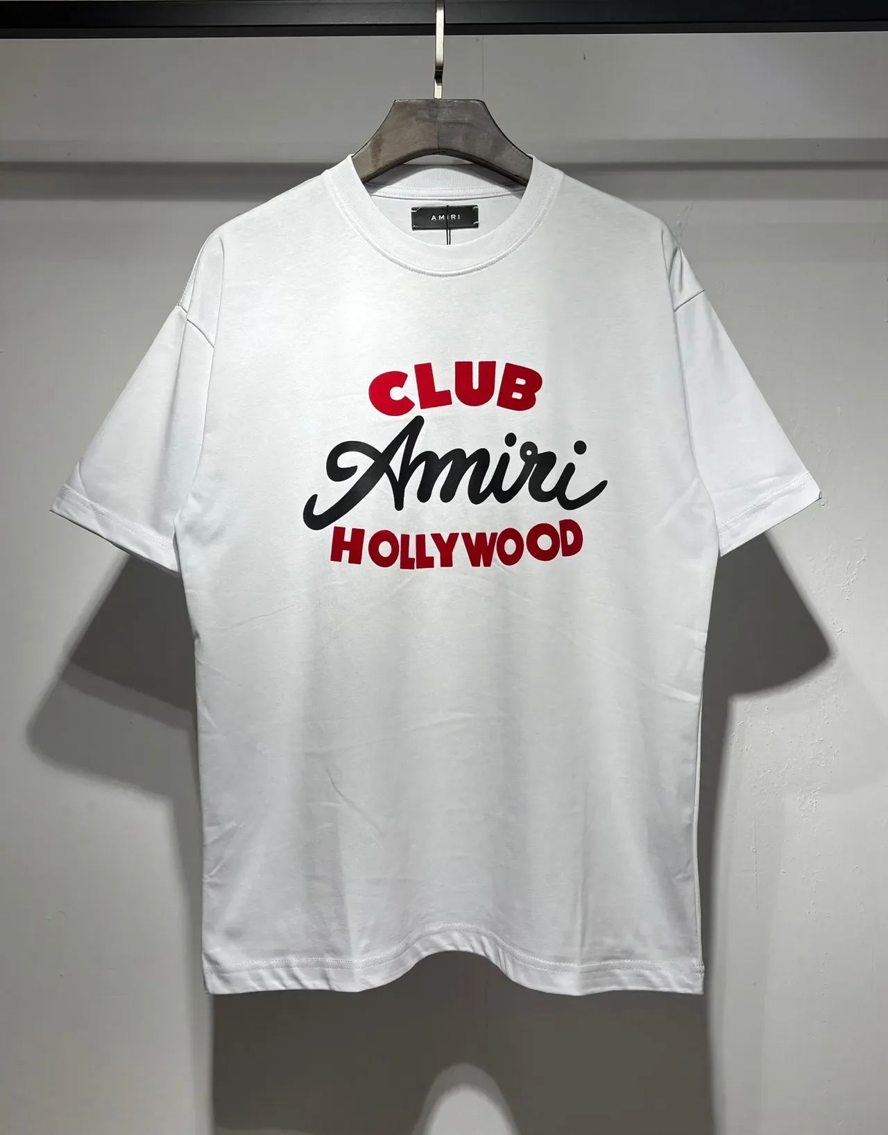 Amiri Club Hollywood Graphic T-Shirt 9
