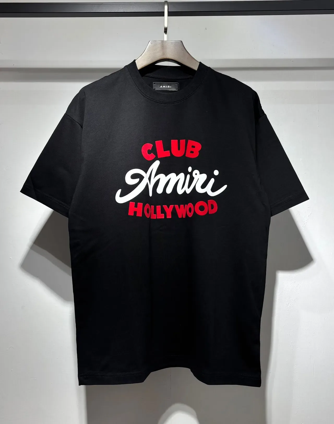 Amiri Club Hollywood Graphic T-Shirt 12