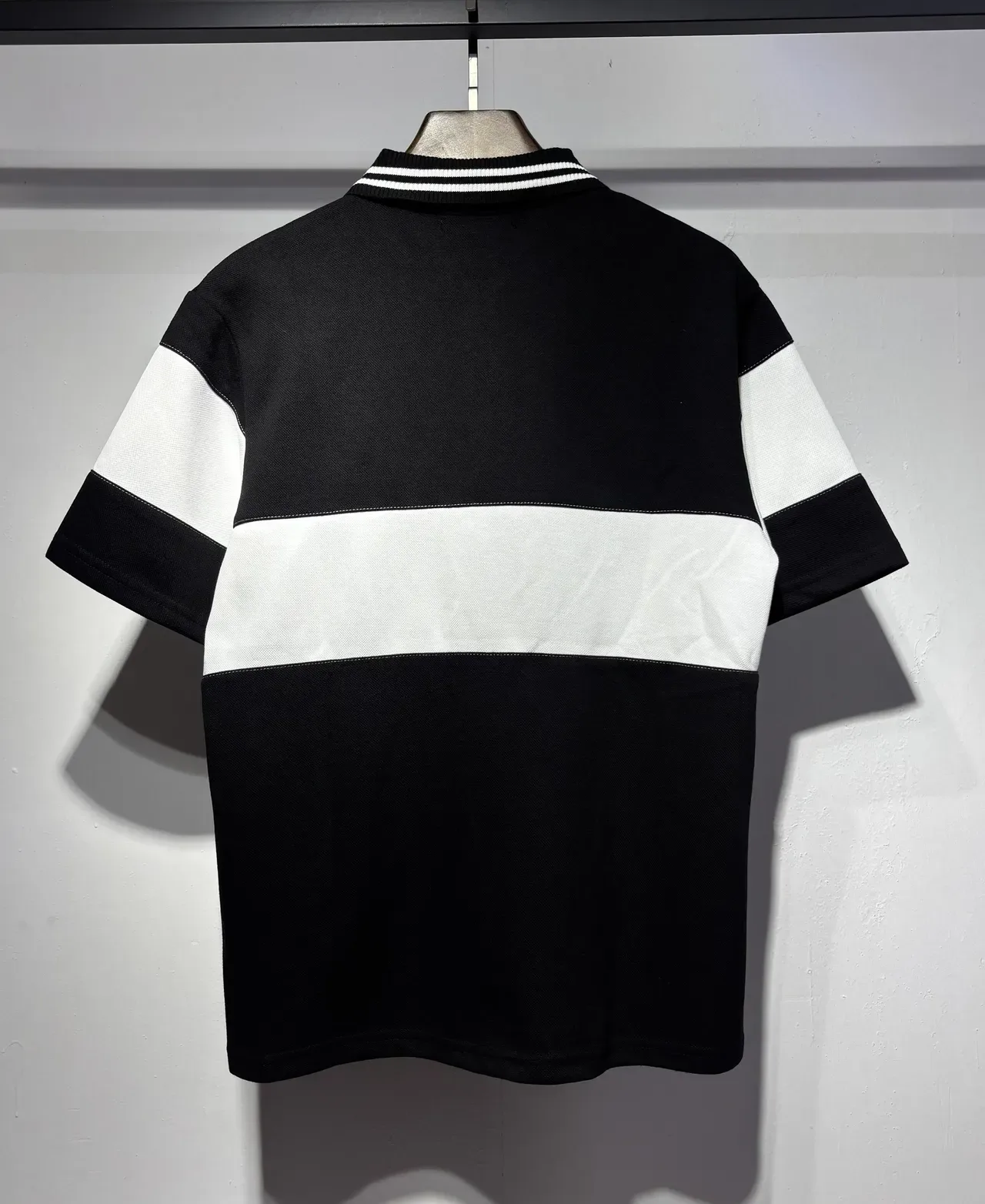 Amiri Color-Blocked Logo Polo Shirt 5