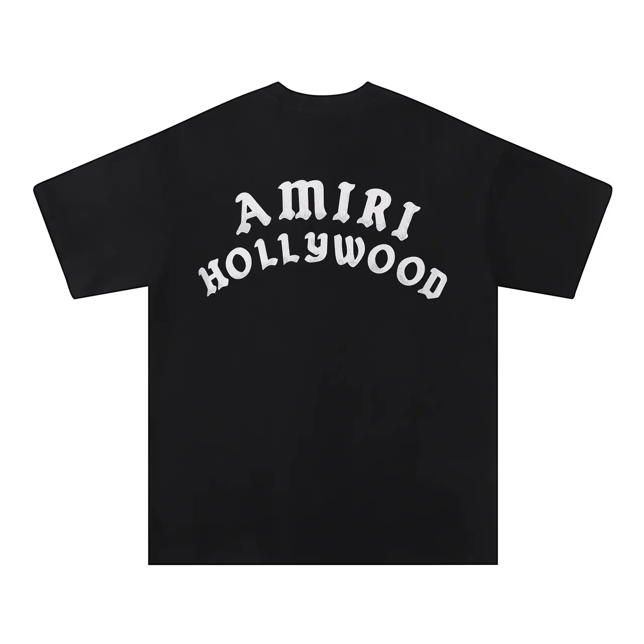 Amiri Hollywood Graphic Oversized T-Shirt 2