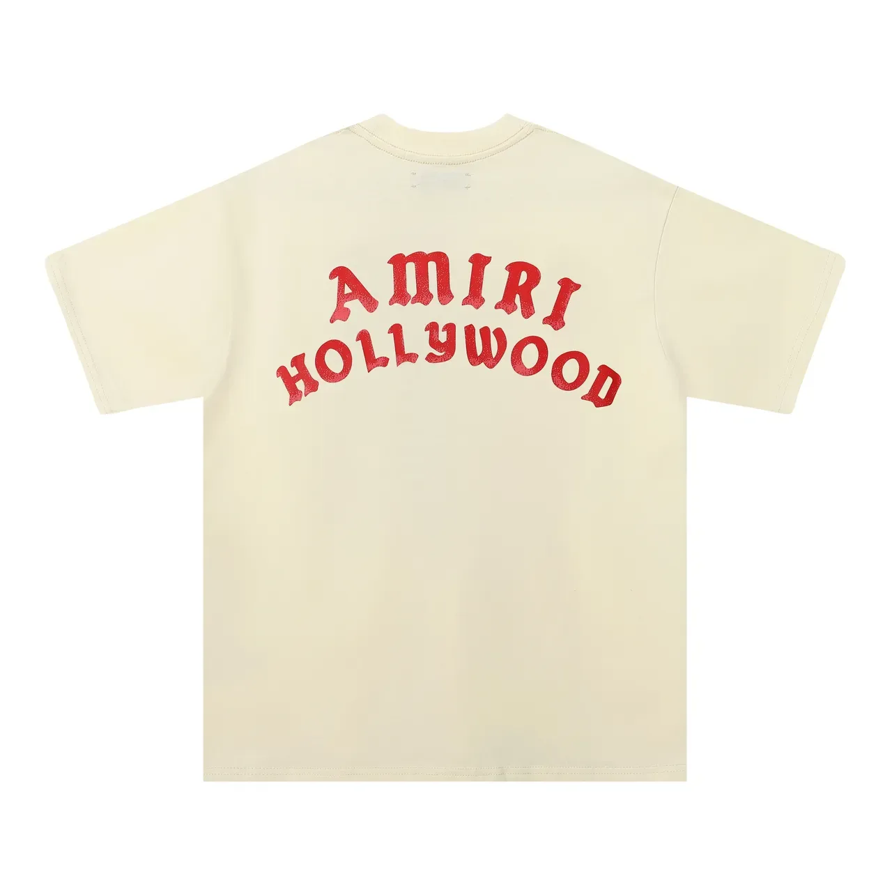 Amiri Hollywood Graphic Oversized T-Shirt 4