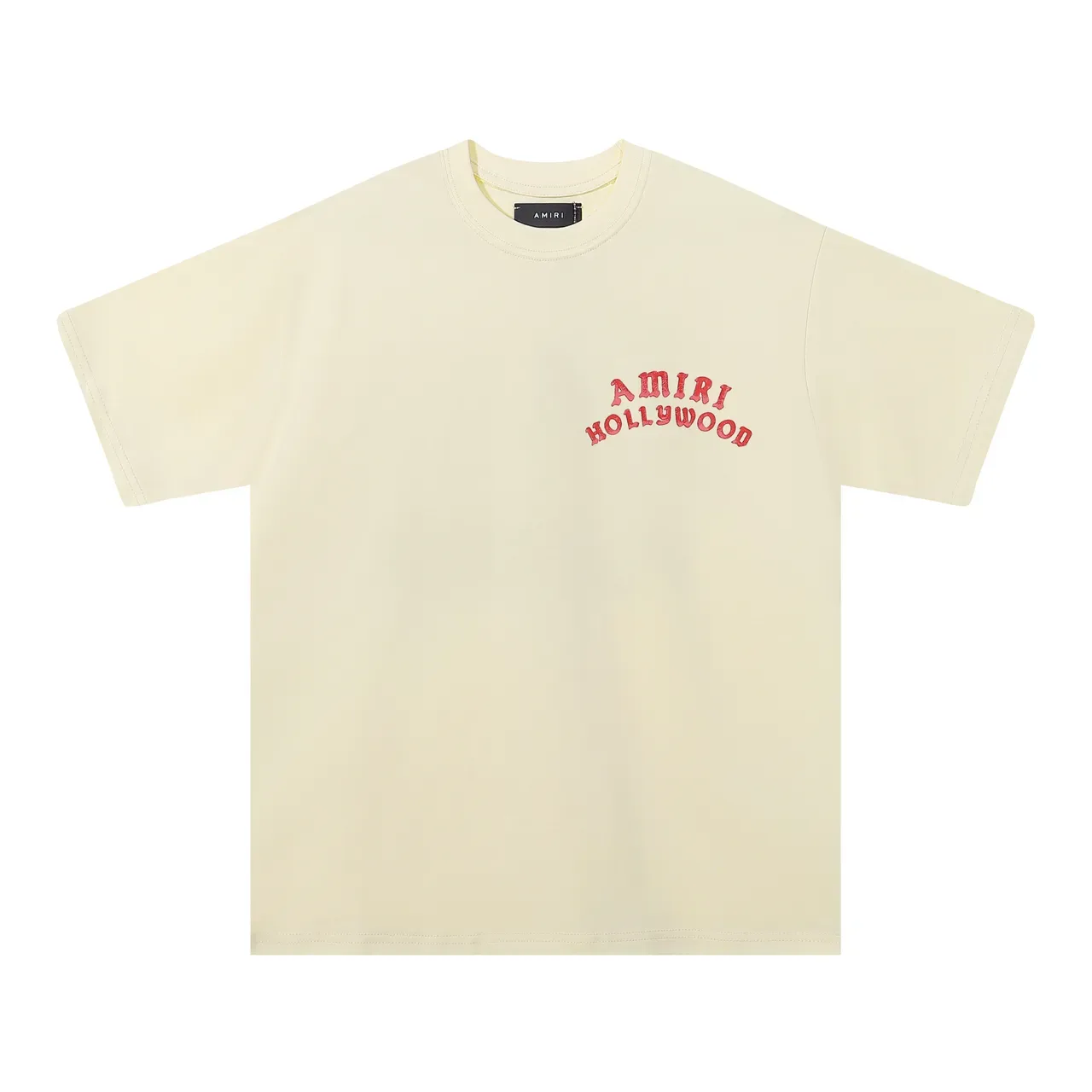 Amiri Hollywood Graphic Oversized T-Shirt 5