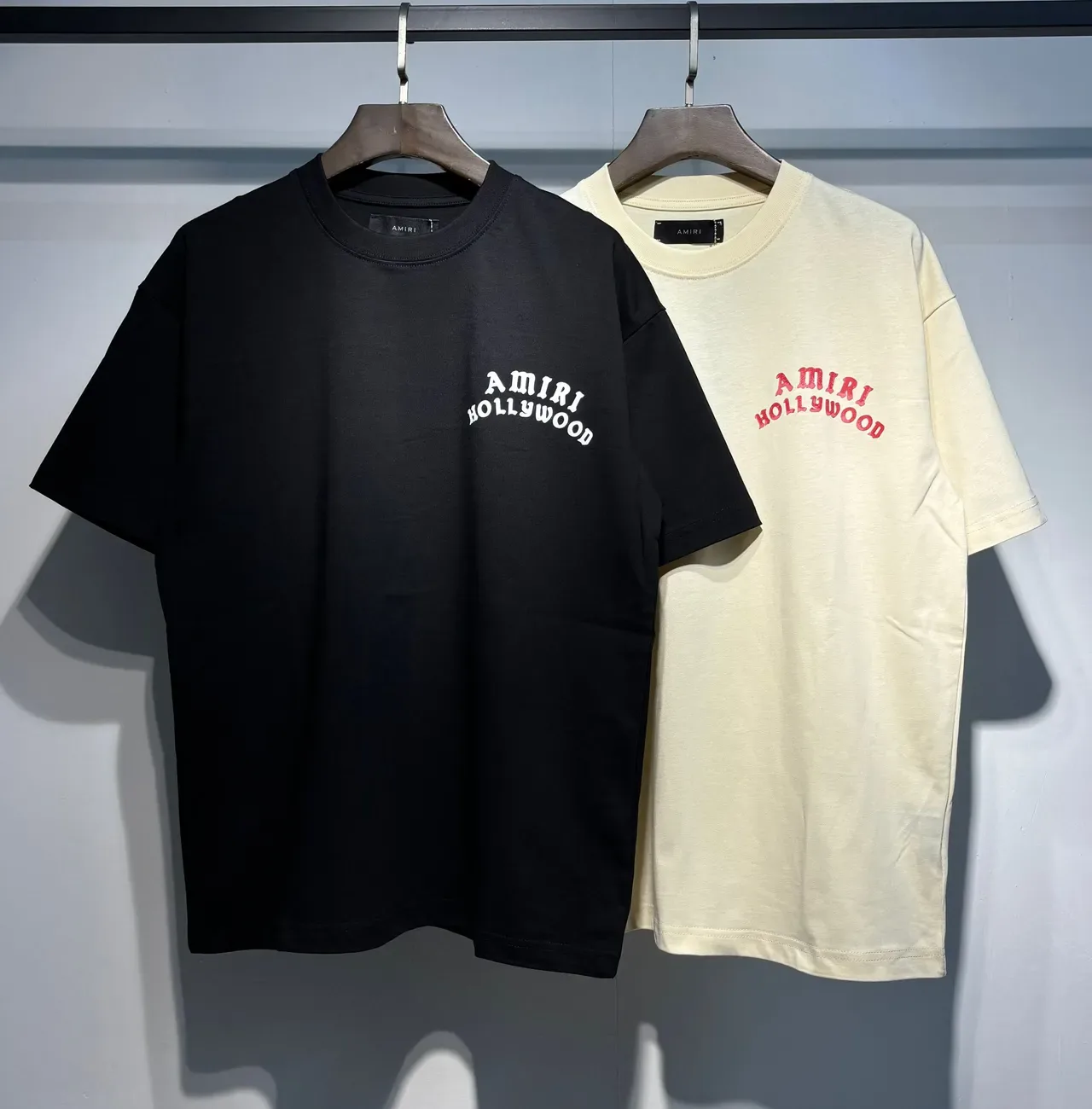 Amiri Hollywood Graphic Oversized T-Shirt 7