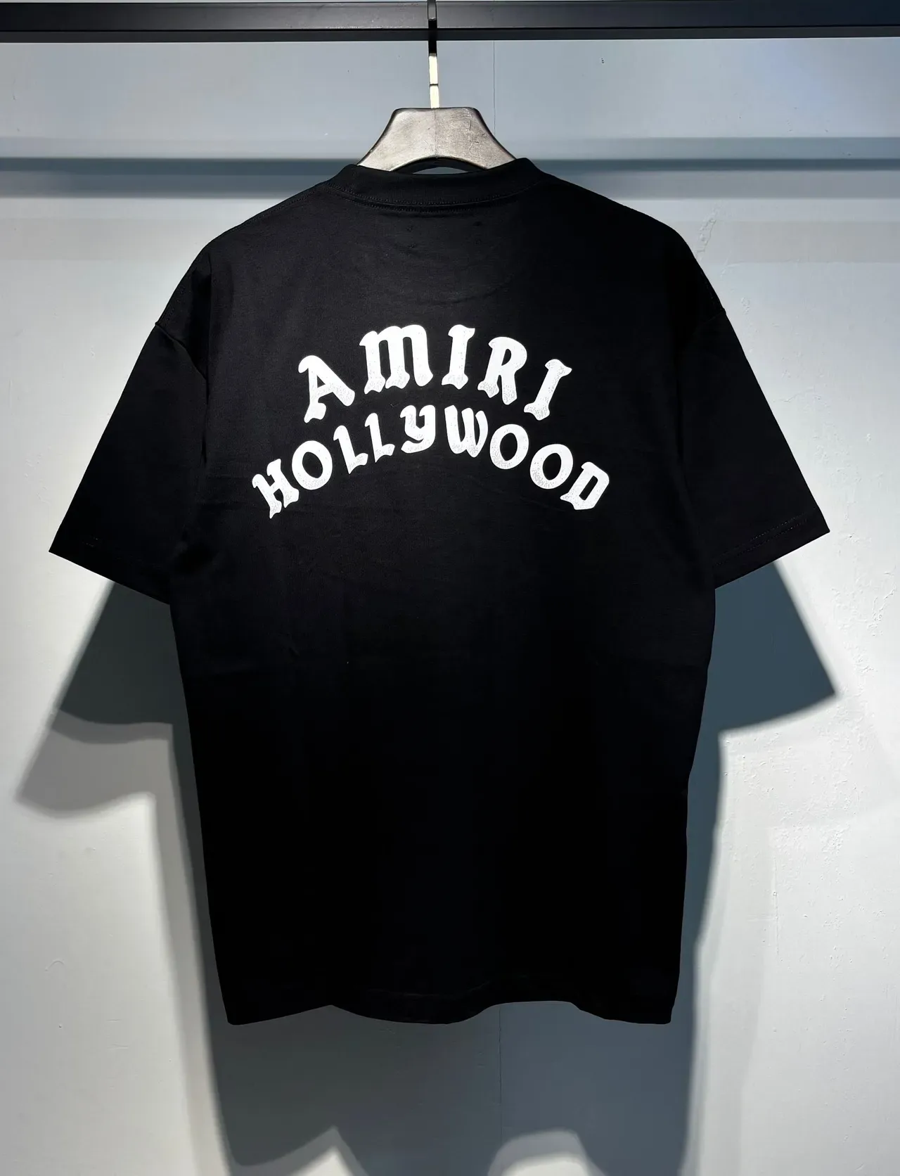 Amiri Hollywood Graphic Oversized T-Shirt 8