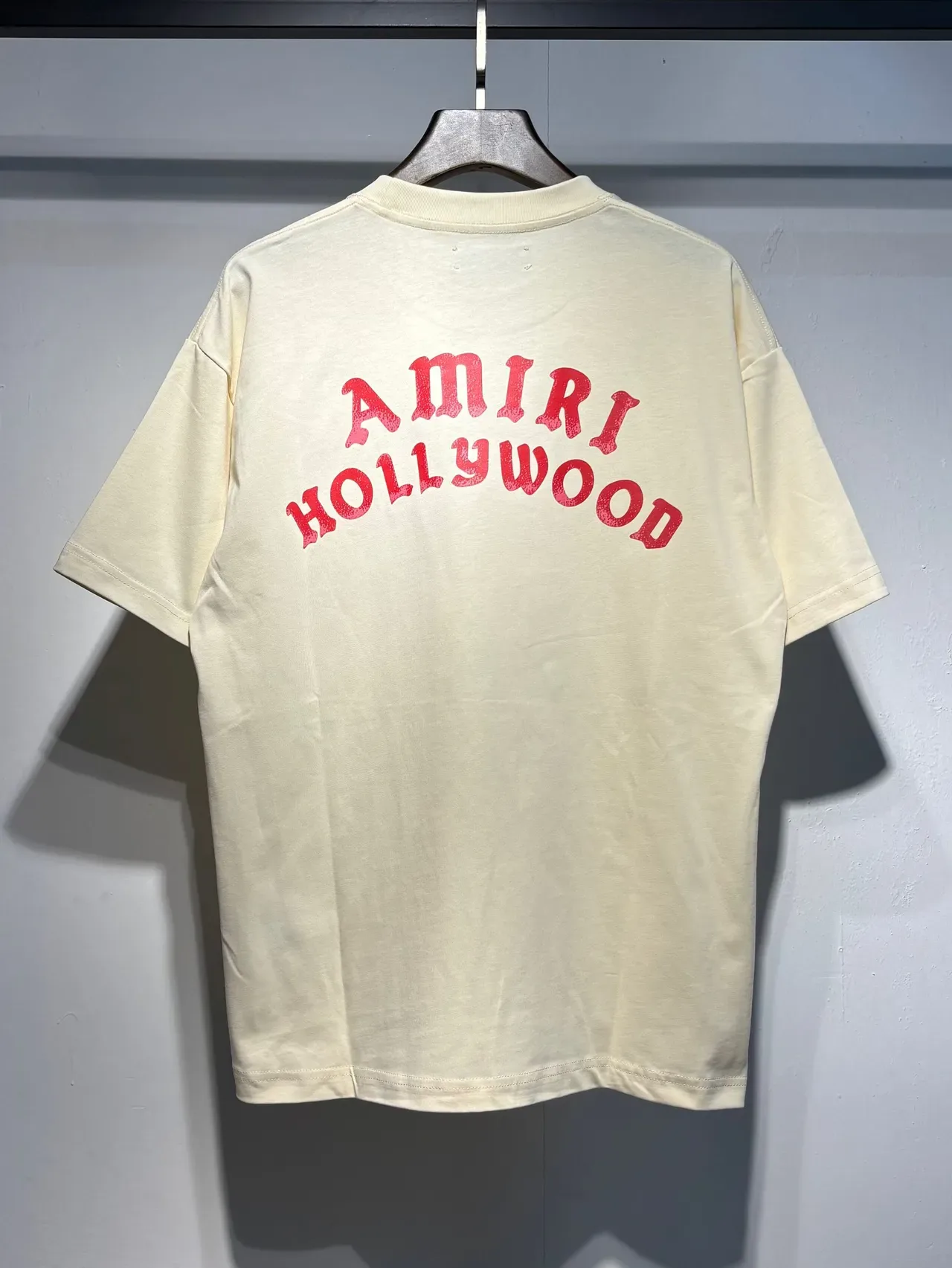 Amiri Hollywood Graphic Oversized T-Shirt 9