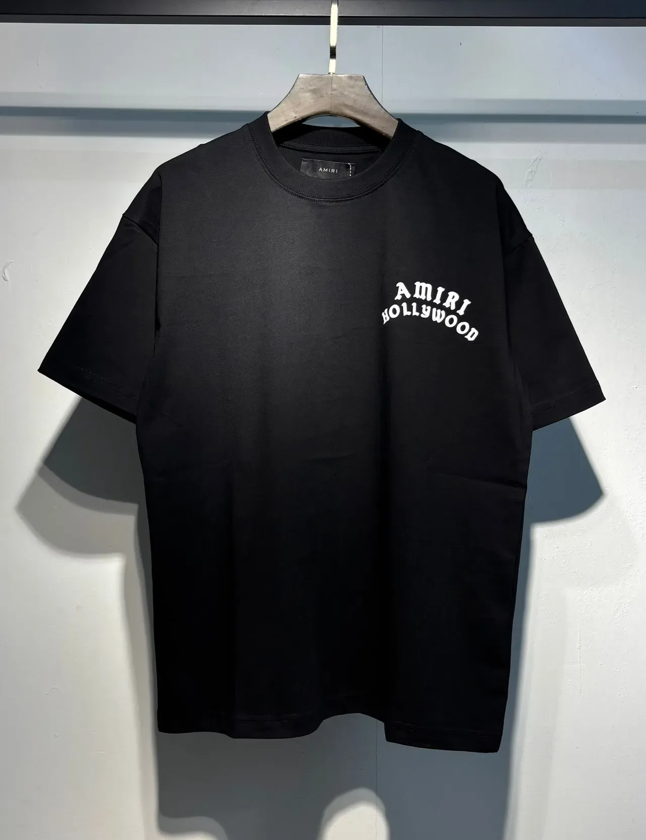Amiri Hollywood Graphic Oversized T-Shirt 10