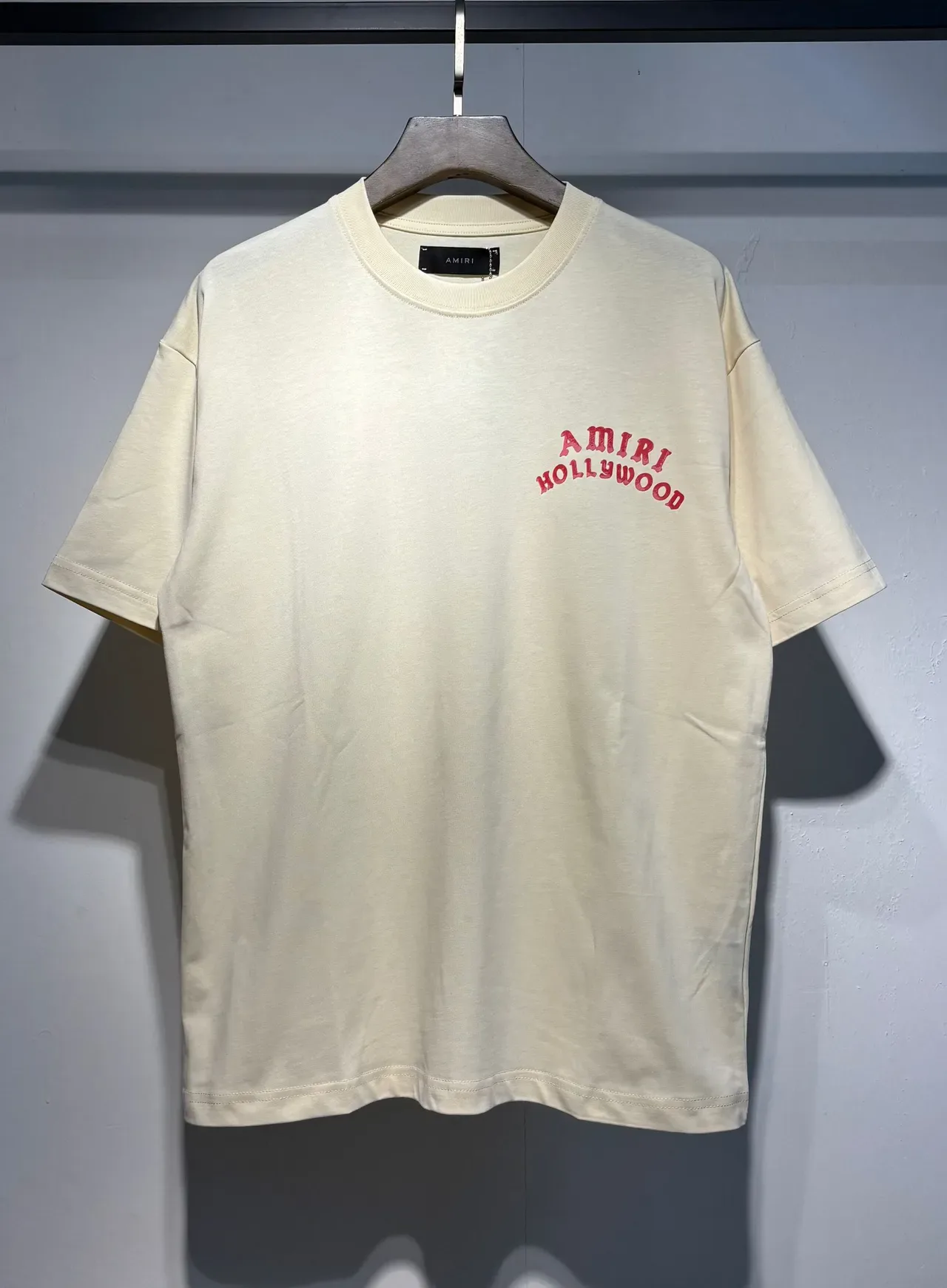 Amiri Hollywood Graphic Oversized T-Shirt 11