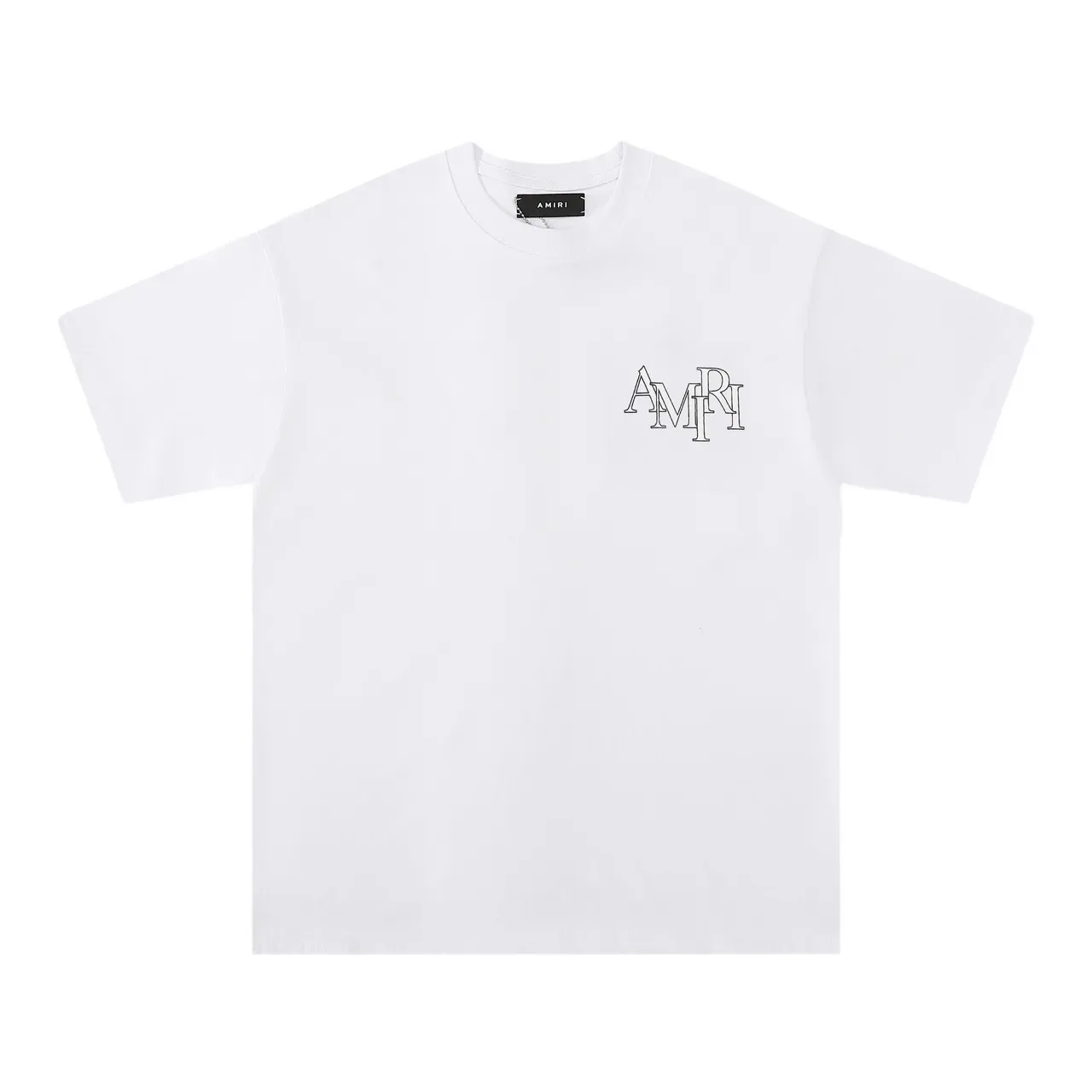 Amiri Logo Back Oversized T-Shirt 3