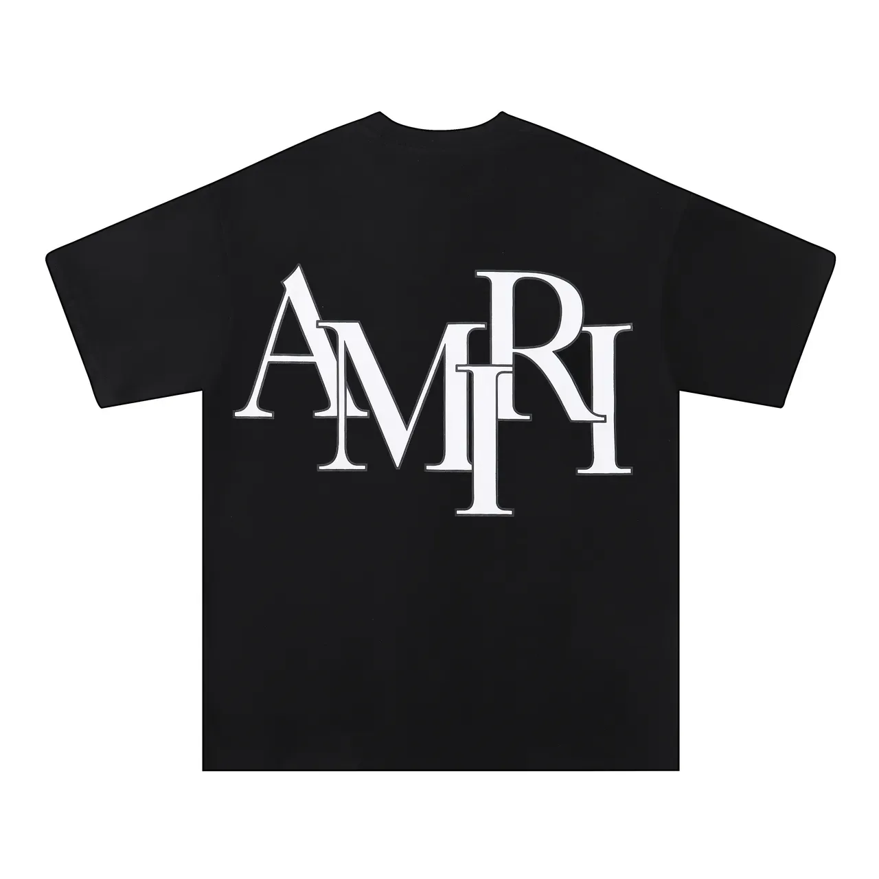 Amiri Logo Back Oversized T-Shirt 4