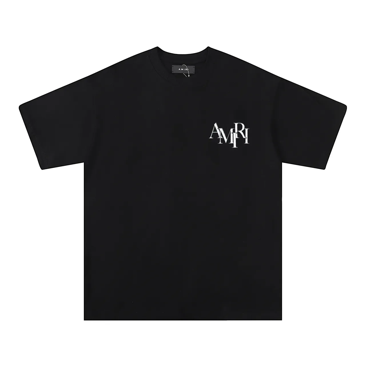 Amiri Logo Back Oversized T-Shirt 5