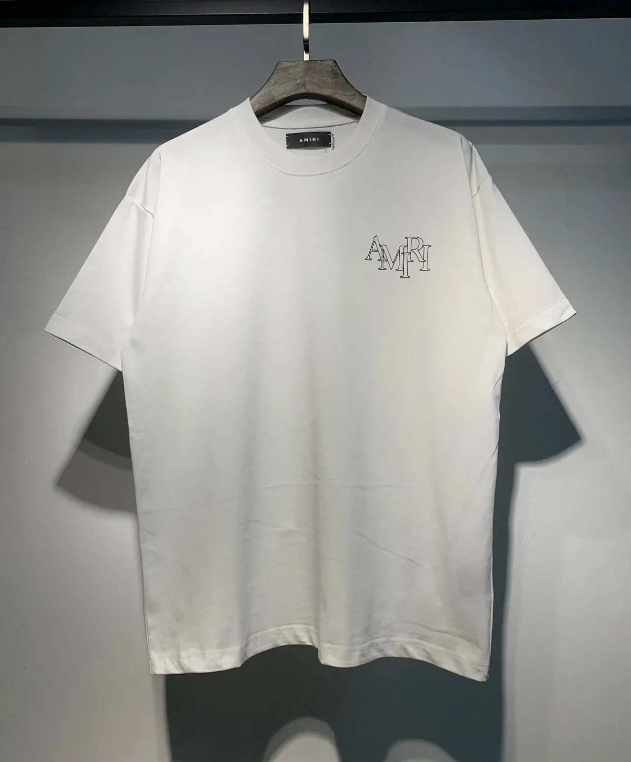 Amiri Logo Back Oversized T-Shirt 9