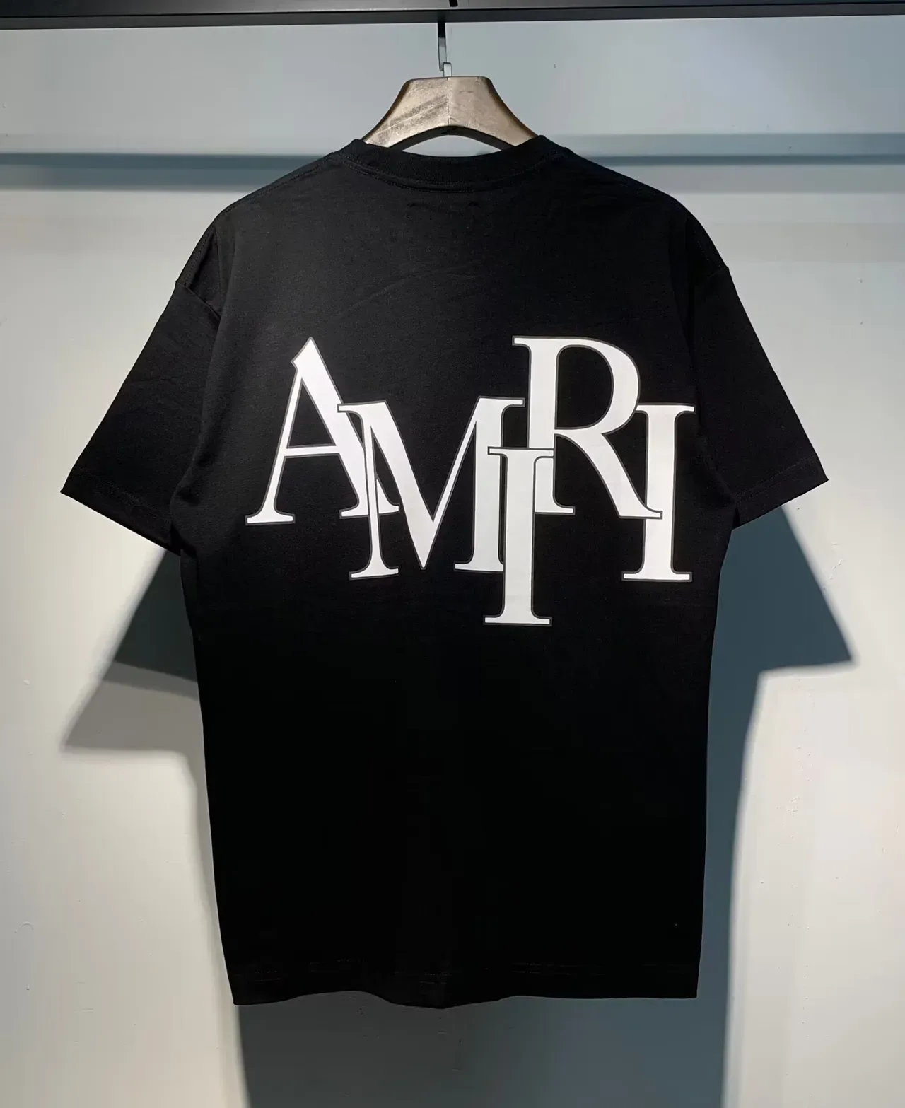 Amiri Logo Back Oversized T-Shirt 11