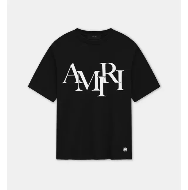 Amiri Logo Print Oversized T-Shirt 2