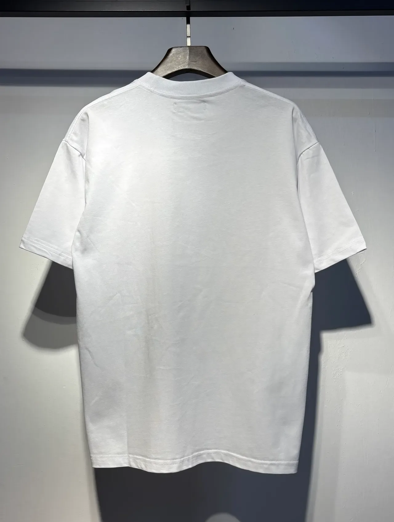 Amiri Logo Print Oversized T-Shirt 4