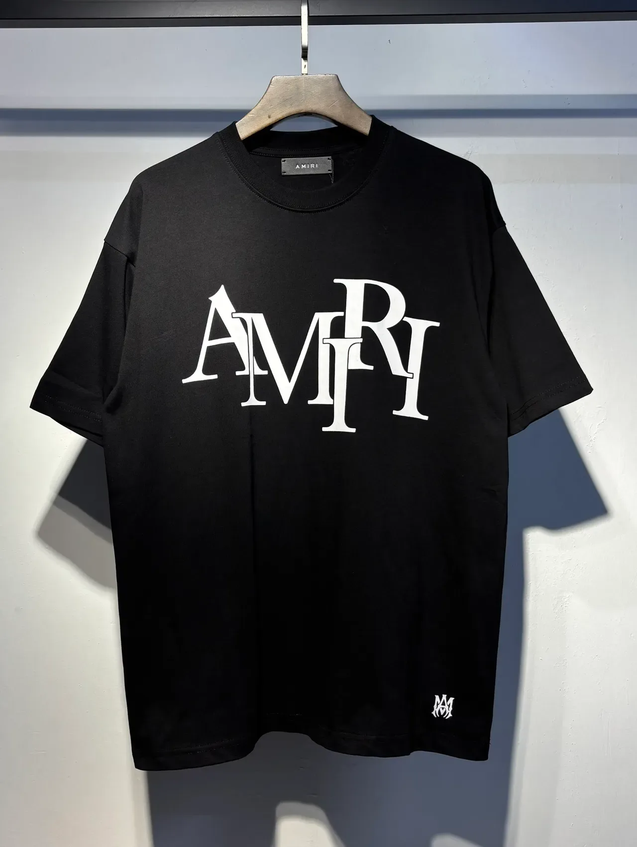 Amiri Logo Print Oversized T-Shirt 5