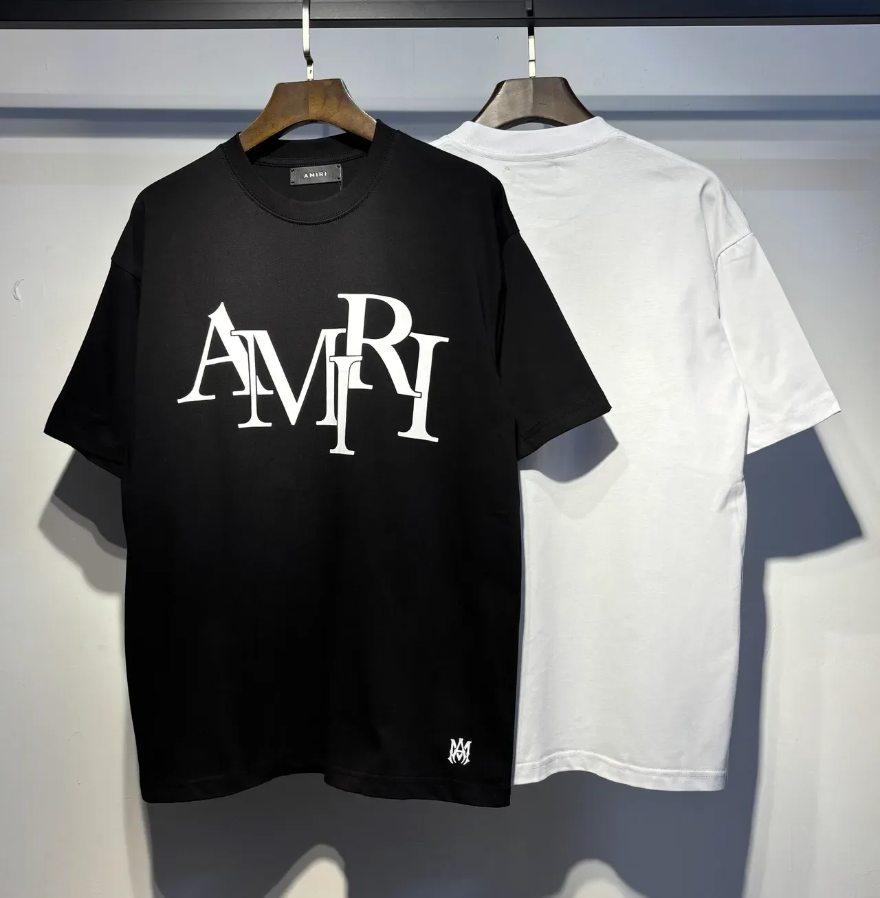 Amiri Logo Print Oversized T-Shirt 6