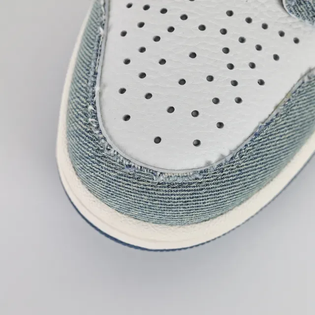 Amiri MA Court Sneakers Lifestyle Denim Patchwork 5