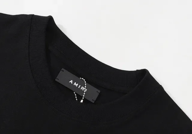 Amiri Records Graphic Oversized T-Shirt 2