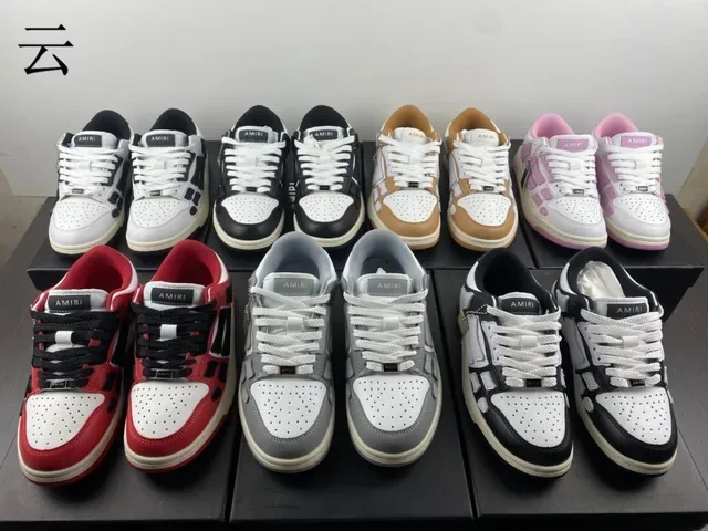 Amiri Skel Top Low Sneakers Lifestyle 2