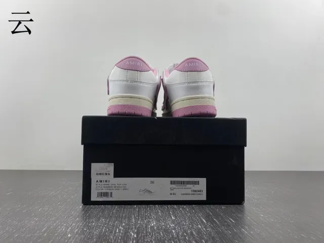 Amiri Skel Top Low Sneakers Lifestyle 3