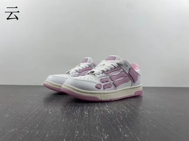 Amiri Skel Top Low Sneakers Lifestyle 4